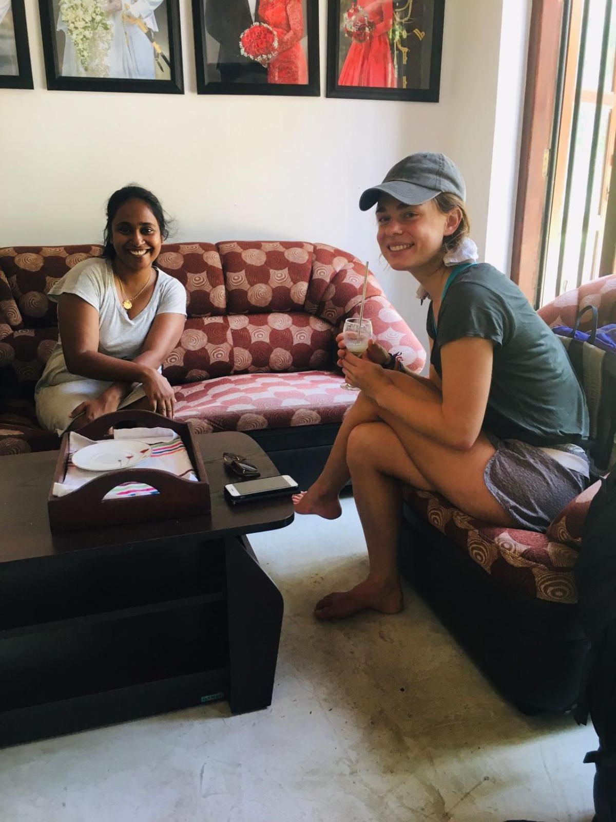 Sweet Pea Homestay Balapitiya Buitenkant foto